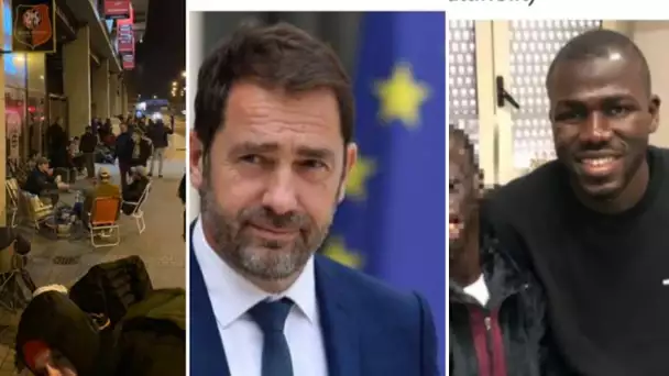 Un ministre compare l&#039;OM aux gillets jaunes, ils font nuit blanche pour une place,Koulibaly, psg