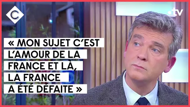 Les positions d’Arnaud Montebourg sur le pouvoir d’achat des Français - C à Vous - 26/10/2021