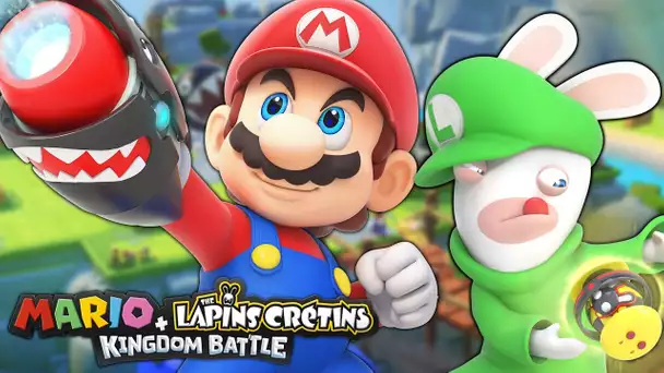 MARIO + LAPINS CRETINS : KINGDOM BATTLE EPISODE 1 FR | L&#039;AVENTURE COMMENCE !