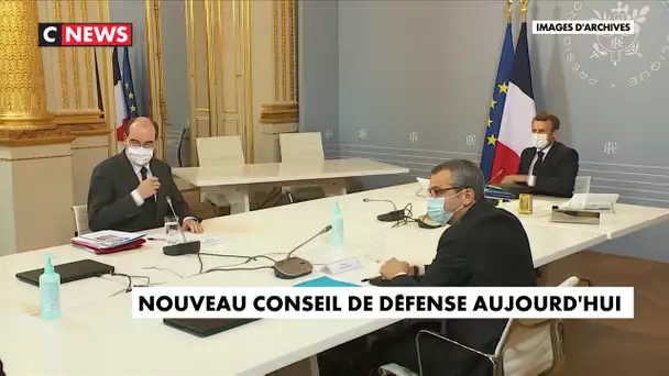 Le gouvernement réunit un nouveau conseil de défense