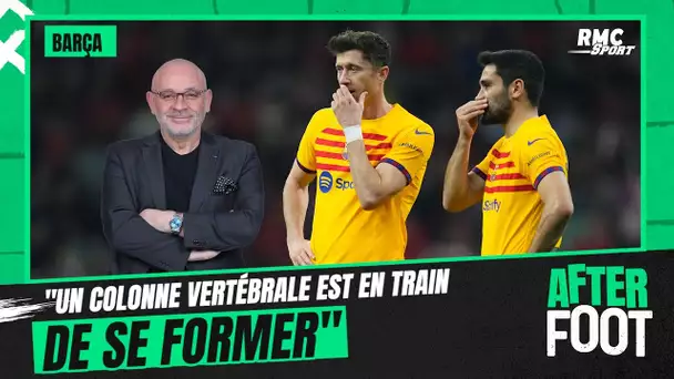 Barça : "Un colonne vertébrale est en train de se former" constate Hermel