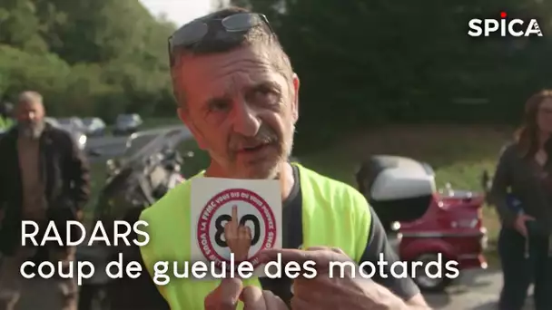 Ras-le-bol des radars : le grand coup de gueule des motards