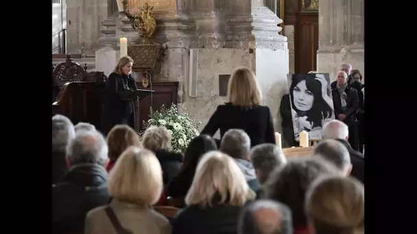 Mort de Marie Laforêt  Anne Hidalgo, Laurent Ruquier    Les people lui ont rendu un dernier hommag