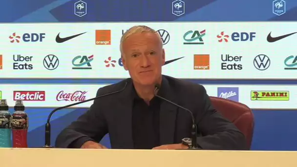 Didier Deschamps sur la démission de Noël Le Graët de la FFF: "Le maître mot, je m'adapte"