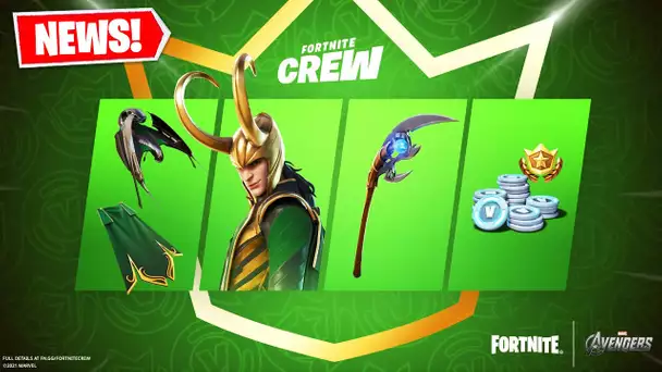 FORTNITE TRAILER SKIN LOKI + SECRET RICK ET MORTY ! (FORTNITE SAISON 7)