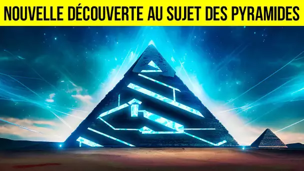 Cette Chose Nous Révèle le Monde Intérieur des Pyramides