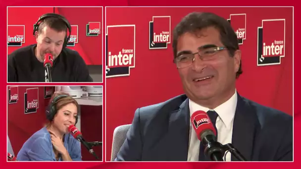 Christian Jacob juge que le voile doit être "interdit" pendant "tout le temps scolaire"