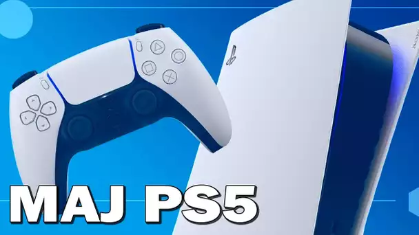 PS5 : Mise à Jour de Septembre 2021 (SSD, Audio 3D, Interface) VOST-FR