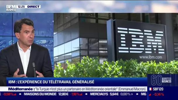 Nicolas Sekkaki (IBM France) : L'expérience du télétravail généralisé