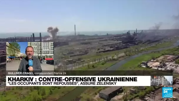 Guerre en Ukraine : une contre-offensive d'ampleur à Kharkiv, les russes en difficulté • FRANCE 24