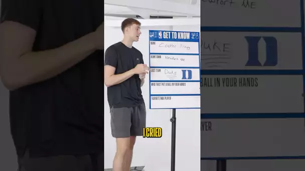 Get to know projected No. 1 pick Cooper Flagg