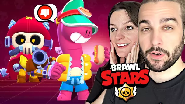 SI ON PERD ON PREND LES BRAWLERS DES GAGNANTS #6 ! | CHALLENGE BRAWL STARS FR