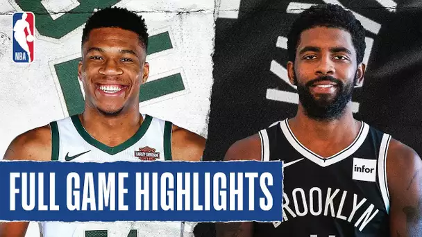 BUCKS at NETS | FULL GAME HIGHLIGHTS | January 18, 2020