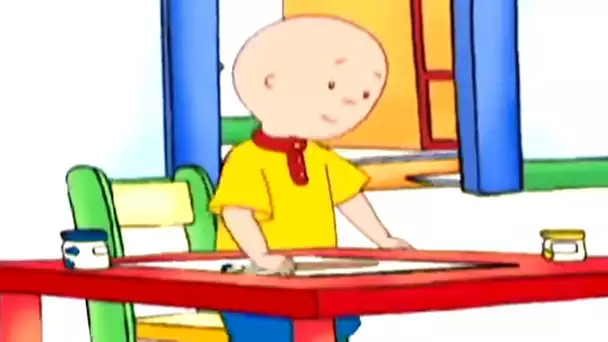 Caillou à l'école | Caillou en Français