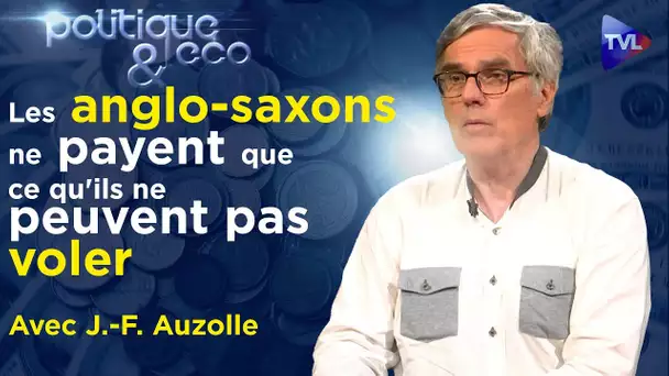 Pétrole, 💲dollar : Ukraine, le va-tout des USA ? - Politique & Eco n°350 avec Jean-François Auzolle