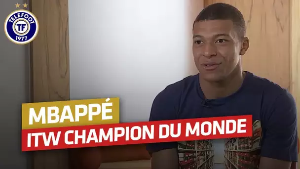 Kylian Mbappé : Son interview après le Mondial en intégralité !