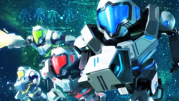 METROID PRIME FEDERATION FORCE Trailer [E3 2015]