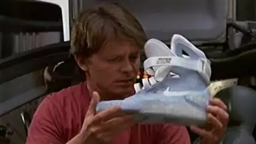 Les baskets Nike de « Retour vers le futur 2 » vendues aux enchères !