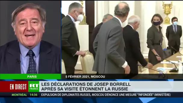 Relations UE/Russie : «Josep Borell veut éviter que les désaccords prennent la relation en otage»