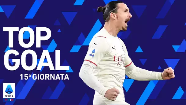 Ibra sblocca il match con una punizione magistrale | Top 5 Goal | 15^ Giornata | Serie A TIM 2021/22