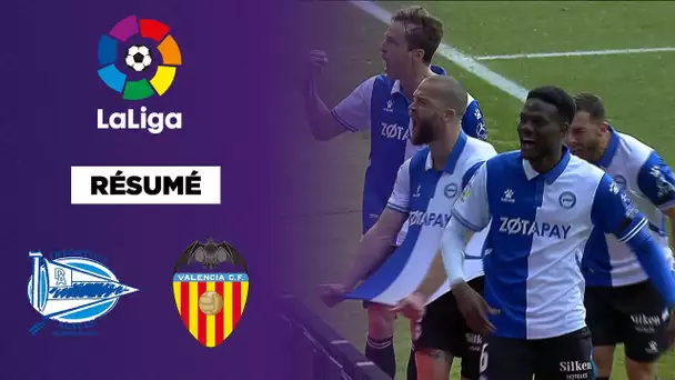 🇪🇸 Résumé - LaLiga : Valence n'y arrive plus !