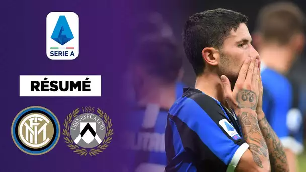 Résumé : L'Inter Milan s'offre Udinese et s'empare du trône en Serie A !