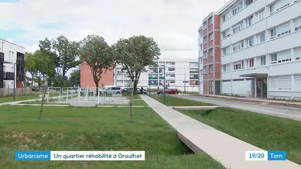 Le renouveau du quartier de Crins II à Graulhet dans le Tarn