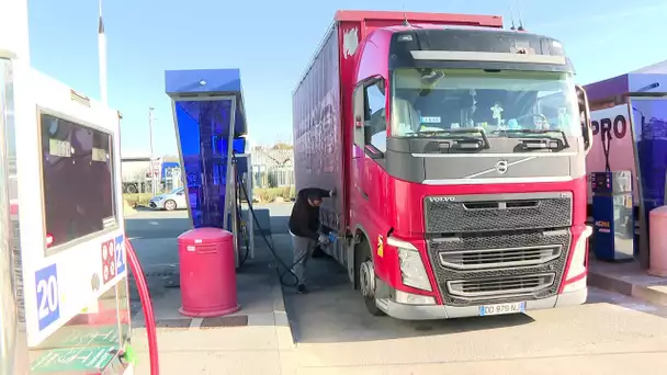 Hausse des carburants : cette entreprises de transport qui a choisi le gaz pour ses camions menacée
