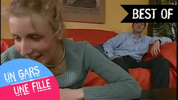 Un gars une fille - best of - salon