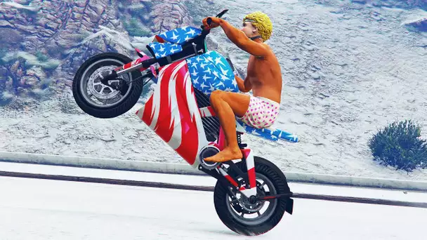 JE CUSTOM LA NOUVELLE MOTO LA PLUS RAPIDE DE GTA 5 !