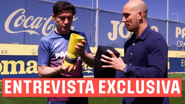 MARCELINO: ENTREVISTA EXCLUSIVA | MEJOR ENTRENADOR DE MARZO