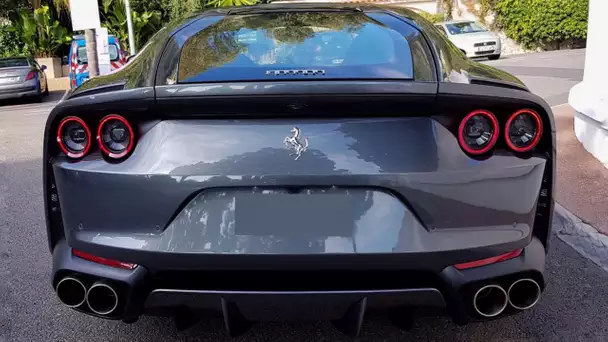 800 CHEVAUX !!! La Ferrari 812 Superfast est BESTIALE !