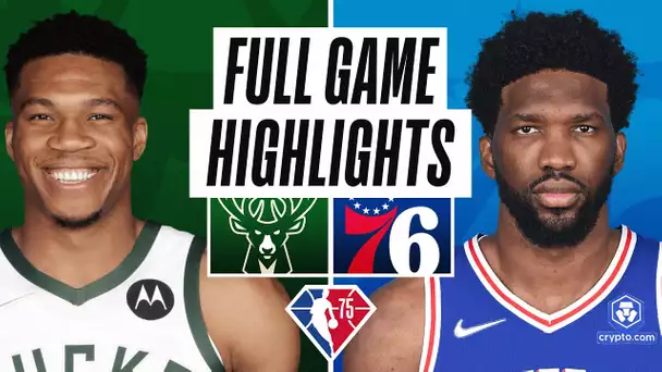 BUCKS at 76ERS | FULL GAME HIGHLIGHTS | March 29, 2022