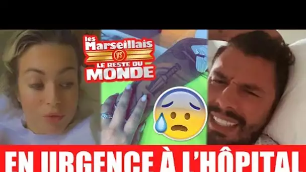 KEVIN EN URGENCE À L’HÔPITAL... 😰 « J’AVAIS TRÈS PEUR ! » (LES MARSEILLAIS VS LE RESTE DU MONDE)