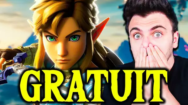 UN NOUVEAU JEU ZELDA GRATUIT VIENT DE SORTIR !! 🚨🚨 (Il est FOU 🤯)