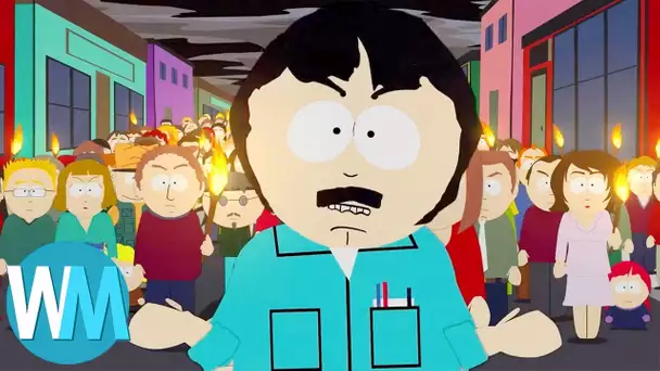 TOP 10 moments de STUPIDITÉ des PARENTS dans SOUTH PARK !