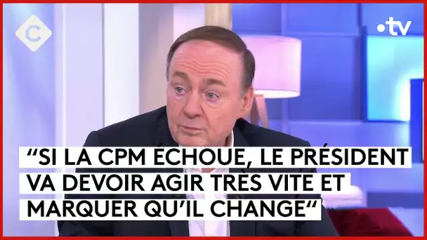 Loi immigration : accord imminent ? - Jérôme Jaffré - C à vous - 18/12/2023