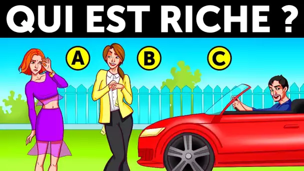 16 Énigmes Pour Arrêter le Flux des Pensées