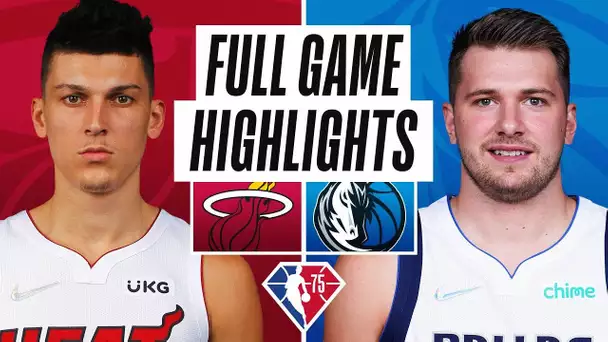 HEAT at MAVERICKS | FULL GAME HIGHLIGHTS | November 2, 2021