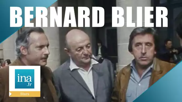 Blier, Lefebvre, Serrault, Jugnot et Clavier en tournage Gare de l'Est | Archive INA