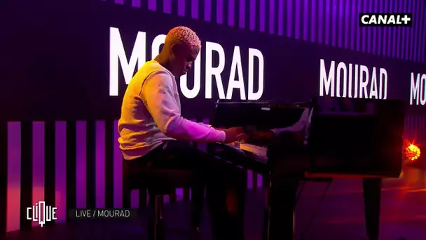 Mourad en live avec un medley de musique classique dans Clique - CANAL+