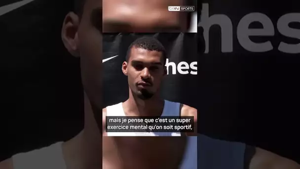 ♟️ Wemby nous parle de sa passion pour les échecs ! #shorts