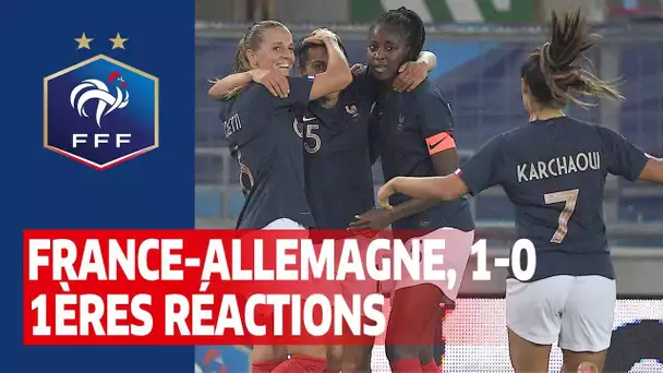 France-Allemagne Féminines, 1-0 : 1ères réactions I FFF 2021