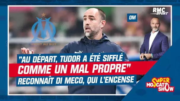 OM : Di Meco reconnaît l'ingratitude des supporters envers Tudor au départ