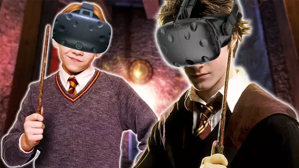 DE LA MAGIE COMME HARRY POTTER | WALTZ OF THE WIZARD HTC VIVE