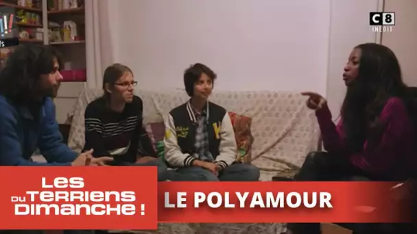 Hapsatou Sy découvre le polyamour ! - Les Terriens du dimanche