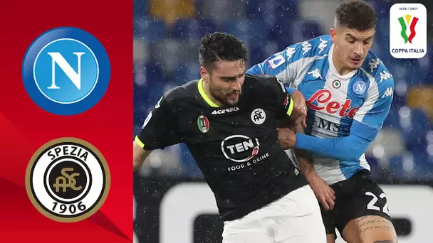 🔴 Napoli v Spezia | Full Match LIVE | Coppa Italia Quarter Final 2020/2021 | Serie A TIM