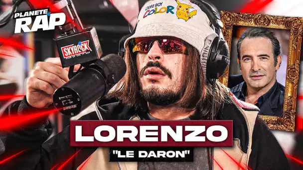 Lorenzo feat. Jean Dujardin - Le Daron #PlanèteRap