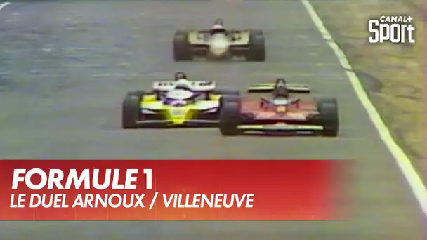 Arnoux / Villeneuve : l'histoire d'un duel