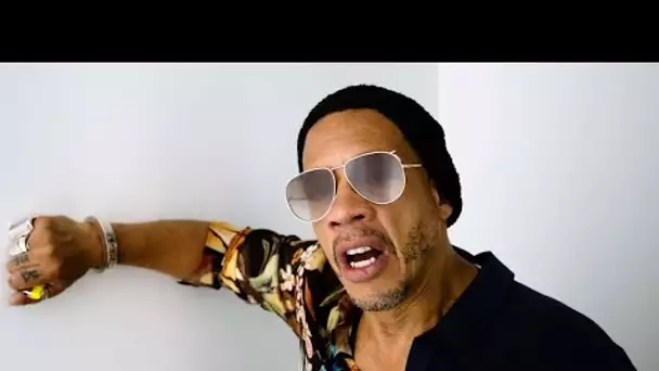 JoeyStarr : Il se confie sur son enfance pas facile entre drogue et mère disparue